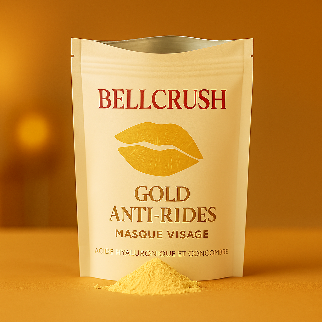 Jelly Mask anti-rides à l’Or 24K